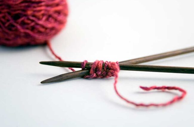 You shouldn’t use reusable or crocheted sanitary products