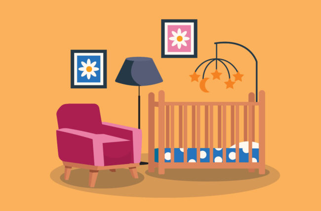 Signs that it’s time to lower your baby’s crib mattress