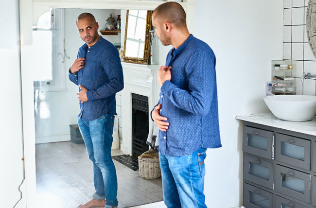 BMI for men: Does the math work?