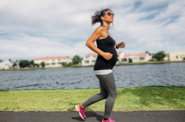 How to Exercise Safely While Pregnant
