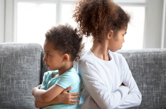 Ten Tips to Deal with Sibling Rivalry
